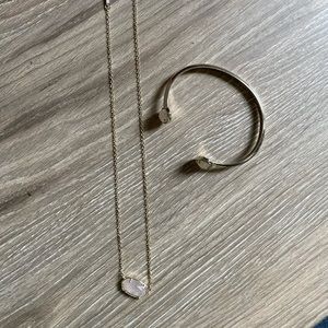 Kendra Scott Cuff & Necklace Combo